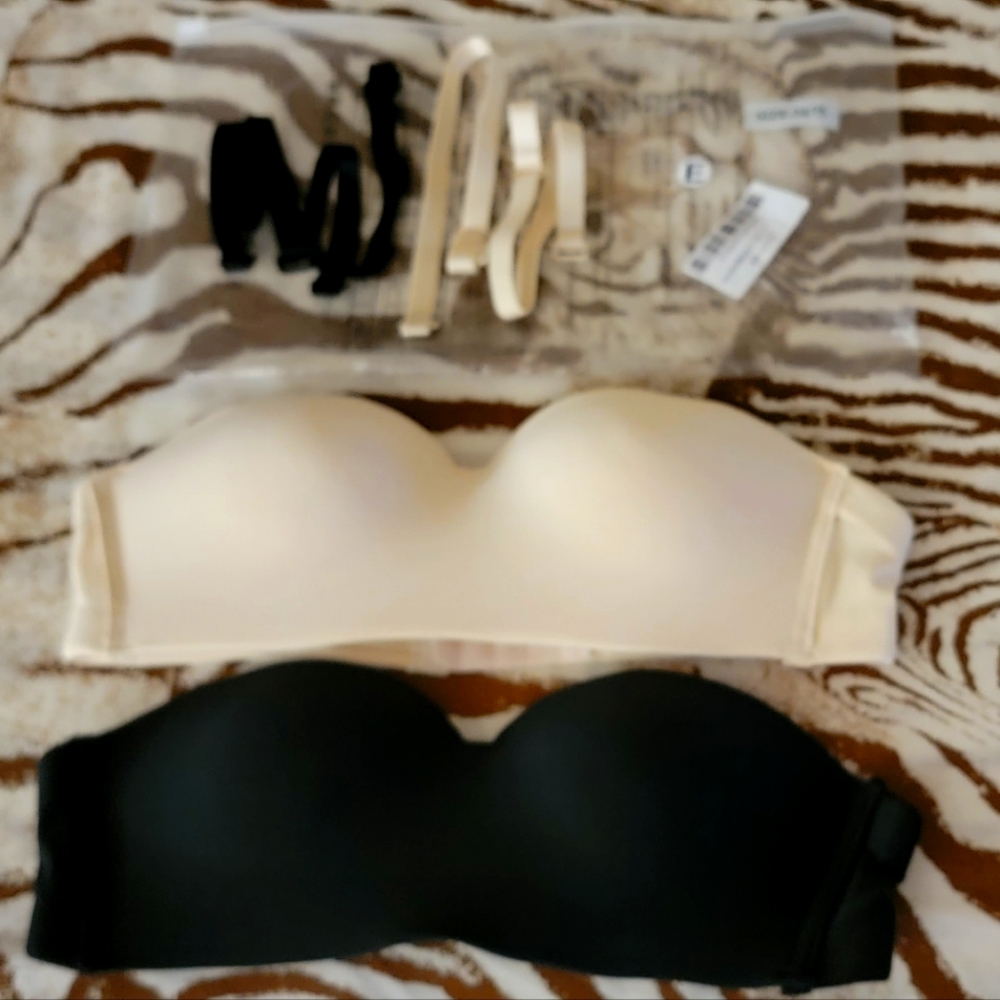 Wireless Stay Put Multi-Way Strapless Bras